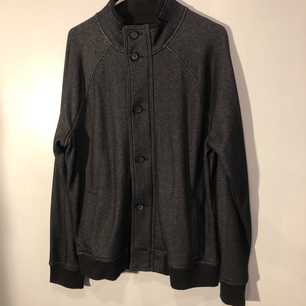 Marc Anthony Button And Zipper Sweater - image 1